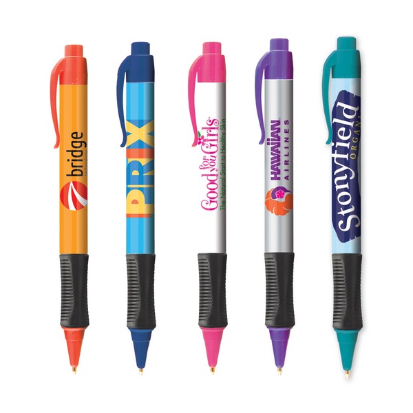 SGS0429 Grip Pen Brights Style With Full Color ...